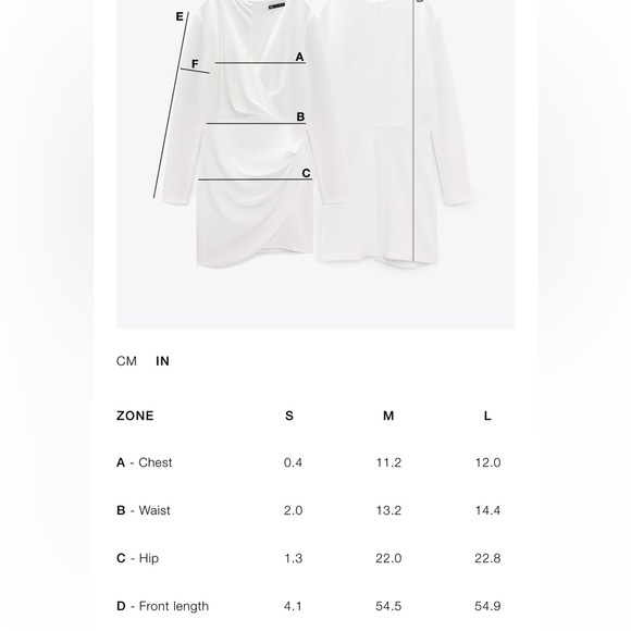 Zara NWT contrast midi dress brown 1165/211 - Picture 5 of 13